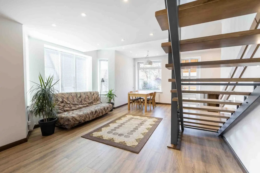 Modern Living Room in San Antonio Texas