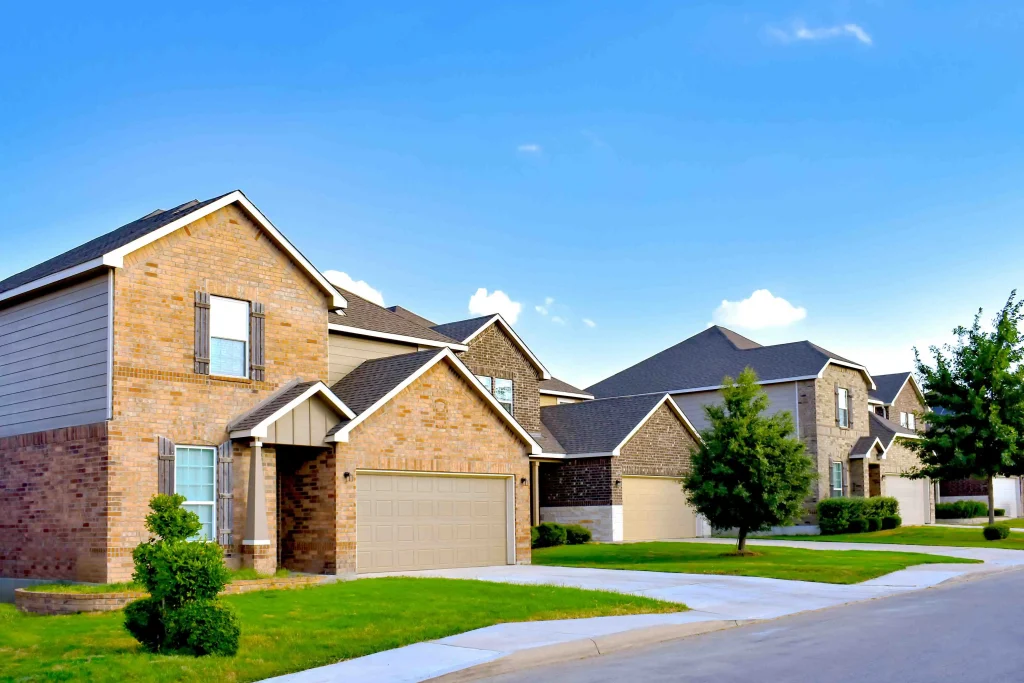 New build family home in a desirable San Antonio neighborhood for homebuyers