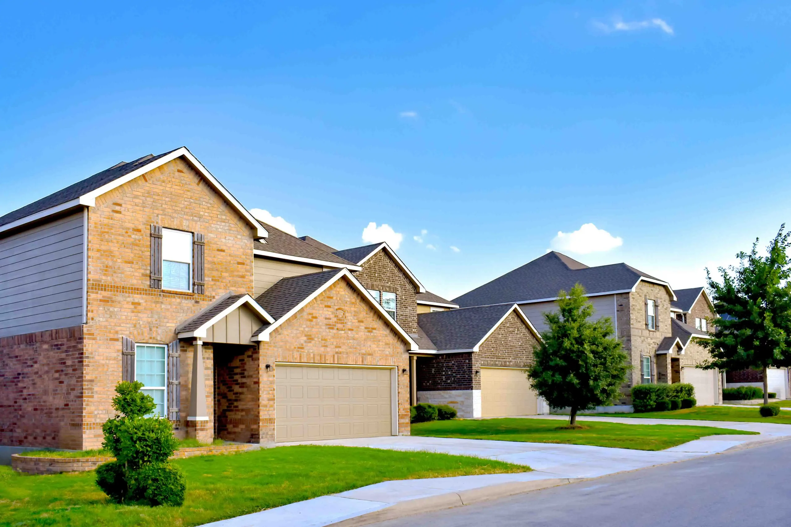New build family home in a desirable San Antonio neighborhood for homebuyers