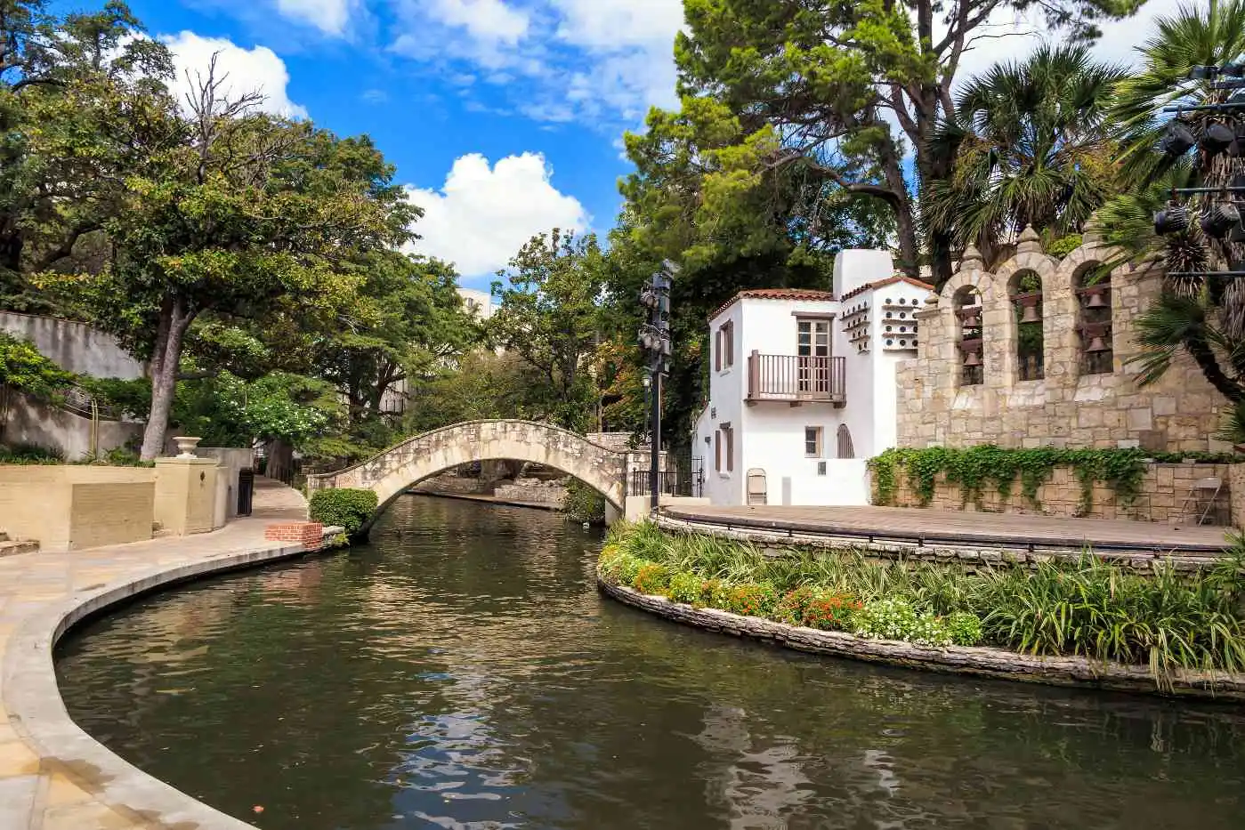 River Walk in San Antonio, Texas