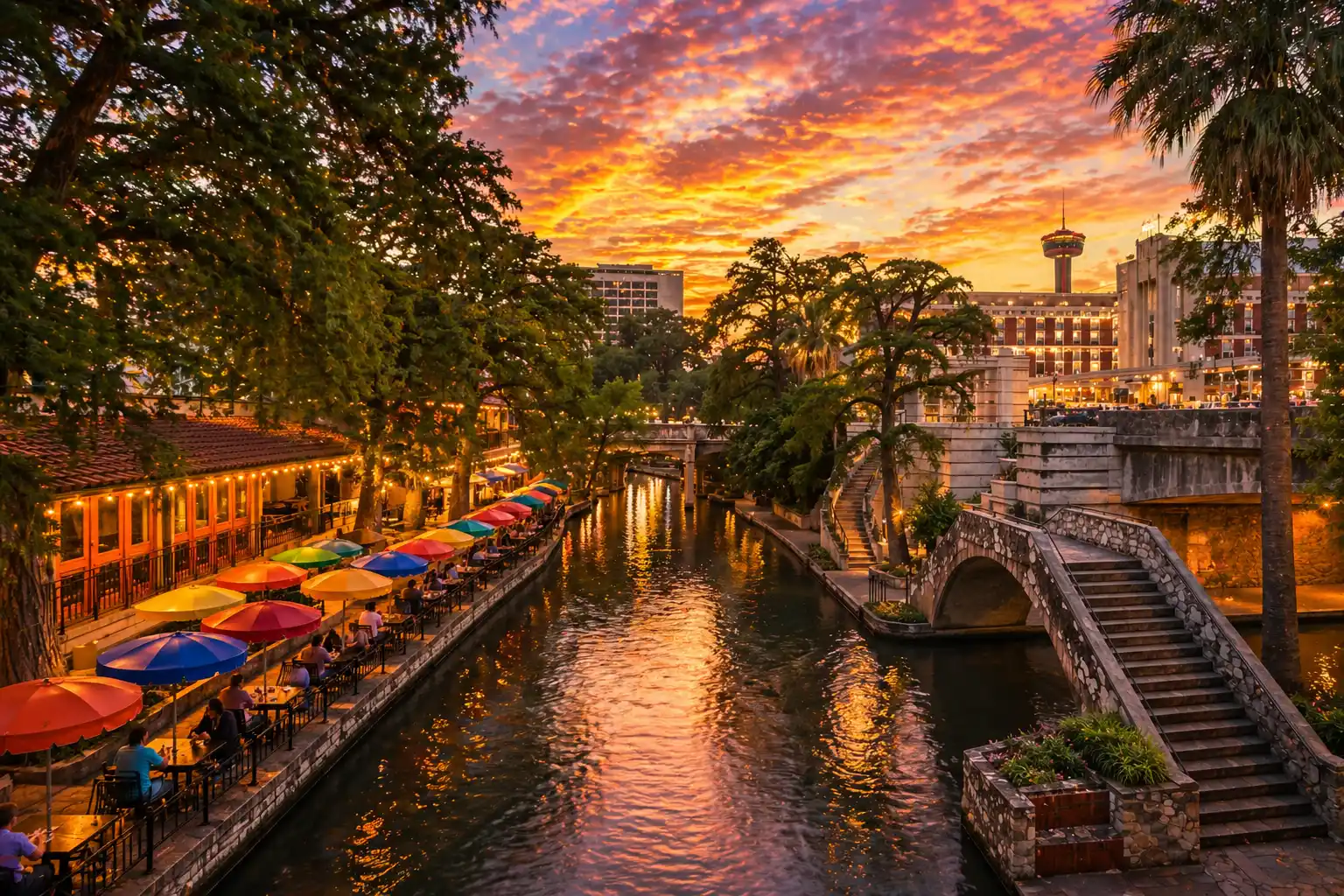 San Antonio Riverwalk