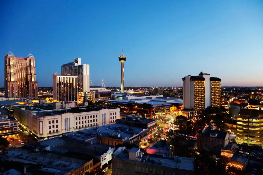 San Antonio skyline