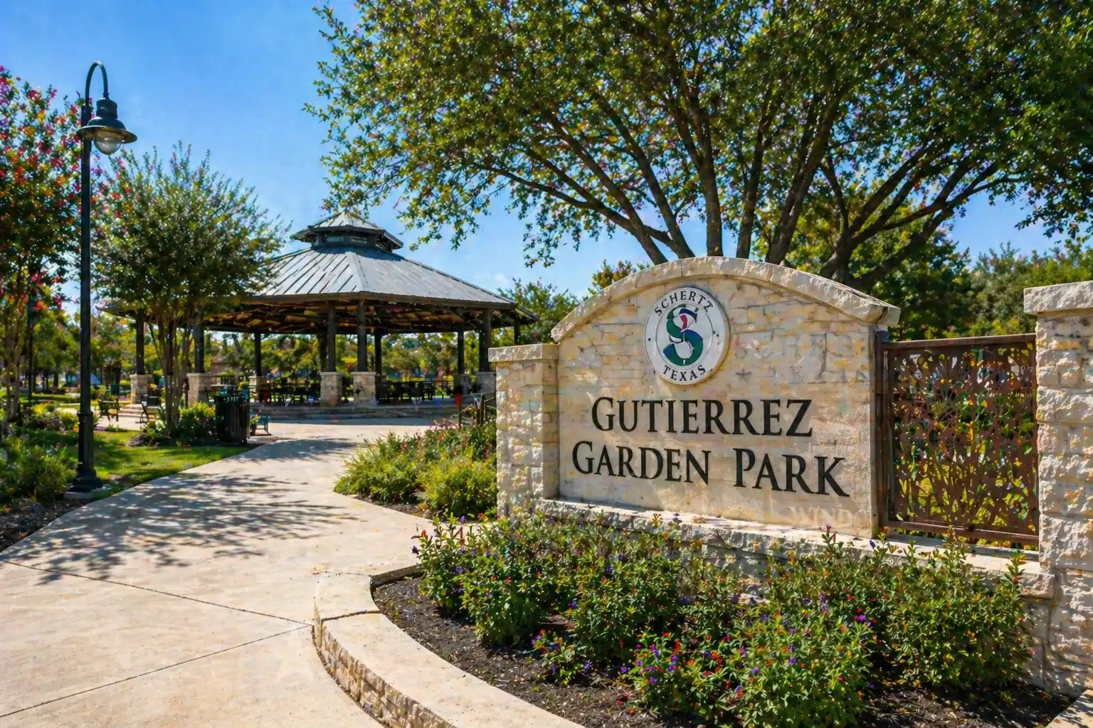 Schertz Gutierrez Garden Park